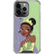 Disney Princess Tiana Art iPhone 15 Pro Clear Case